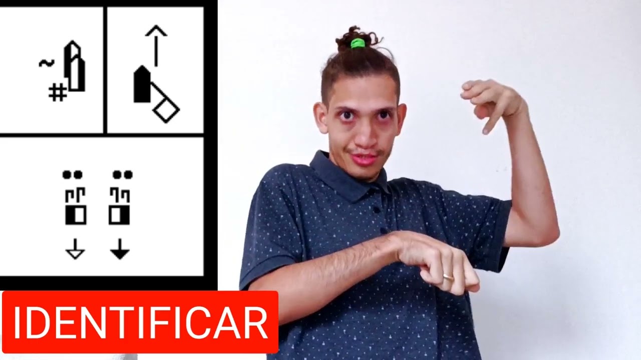 IDENTIFICAR - SINAL EM LIBRAS