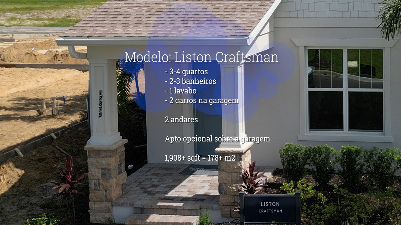 Liston Craftsman By Toll Brothers   Westhaven at Ovation   Winter Garden