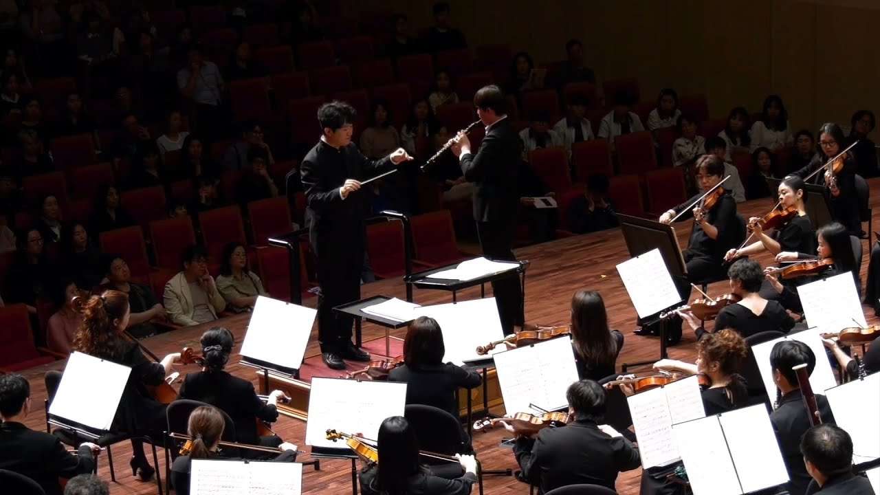 Mozart Oboe Concerto with Daegu Symphony Orchestra