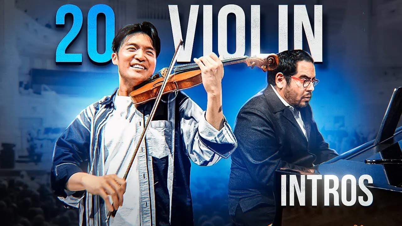 TOP 20 GREATEST CLASSICAL VIOLIN INTROS 🎻