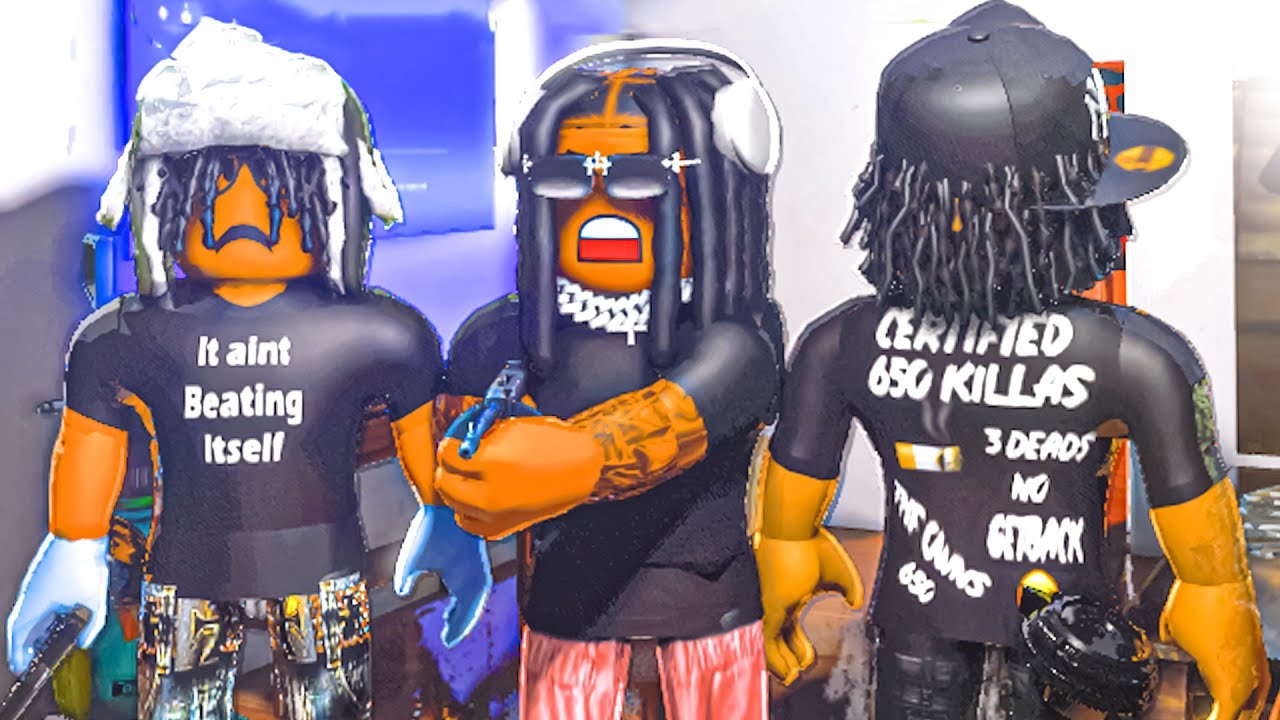 I BECAME A O'BLOCK MEMBER IN THIS ROBLOX CHICAGO HOOD GAME