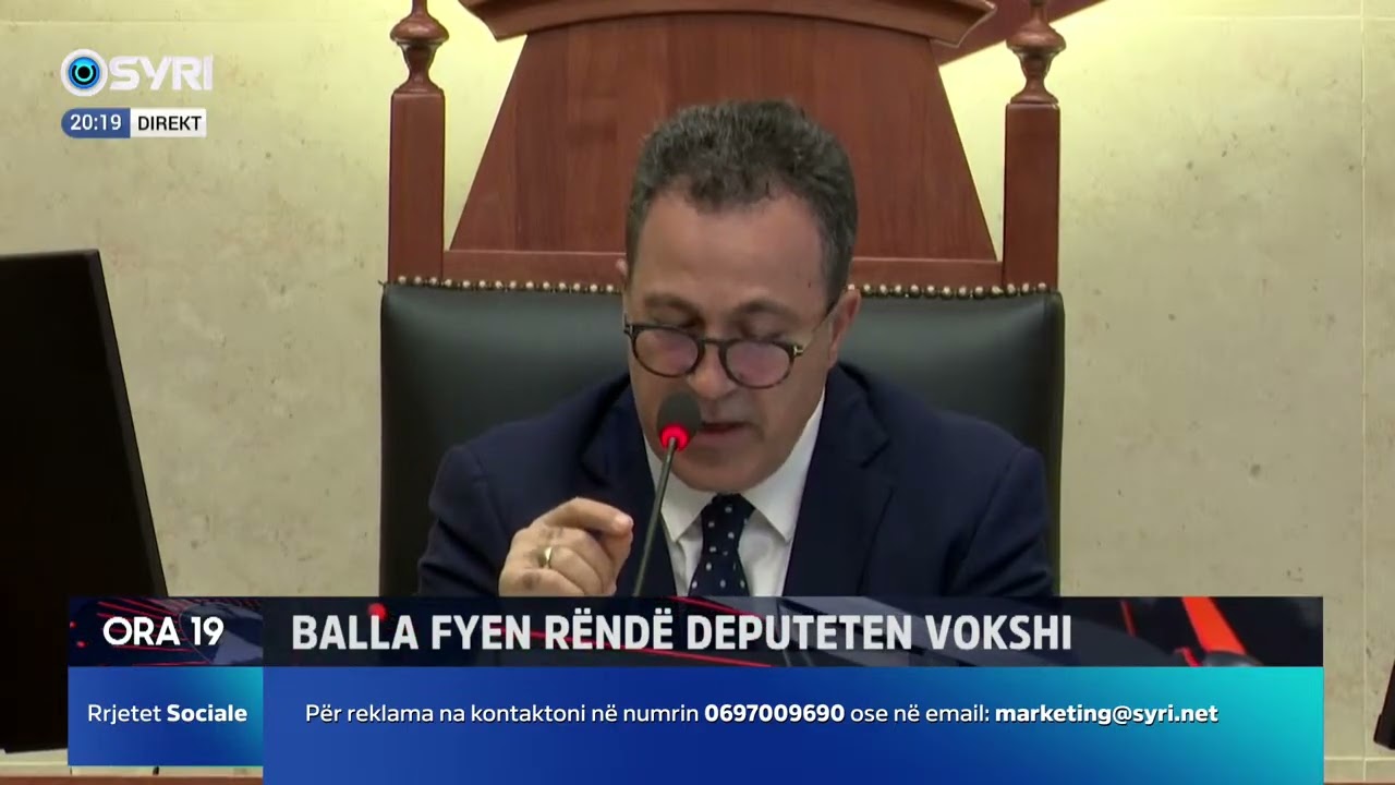 Balla ofendon rëndë Albana Vokshin - Ndërhyn Peleshi, telefonon deputeten demokrate...