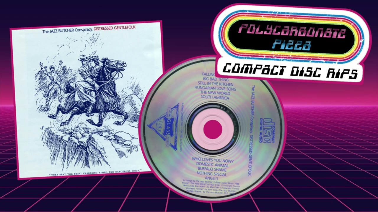 The Jazz Butcher Conspiracy - Domestic Animal - CD rip - Distressed Gentlefolk - Glass Records