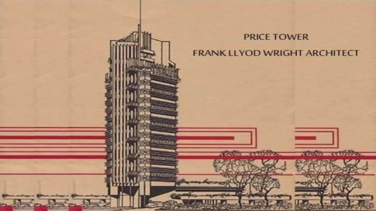 Price Tower by Frank Lloyd Wright