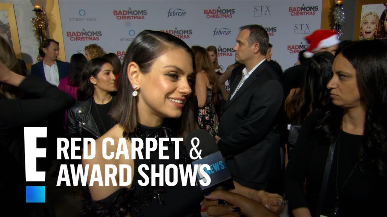 Как Мила Кунис и Эштон Катчер отпразднуют премьеру фильма «Очень плохие мамочки»? | Красная дорож...