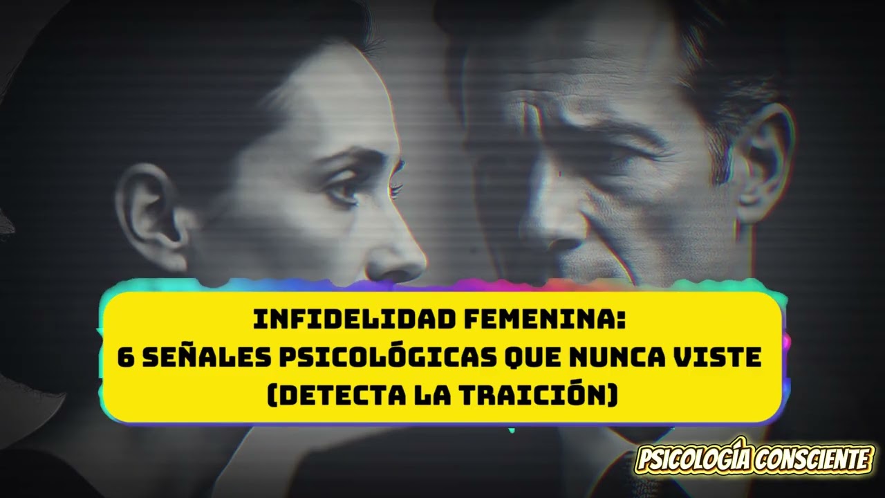 ALERTA: C&oacute;mo Detectar Infidelidad Femenina | Las 6 Pistas Ocultas en su Mente
