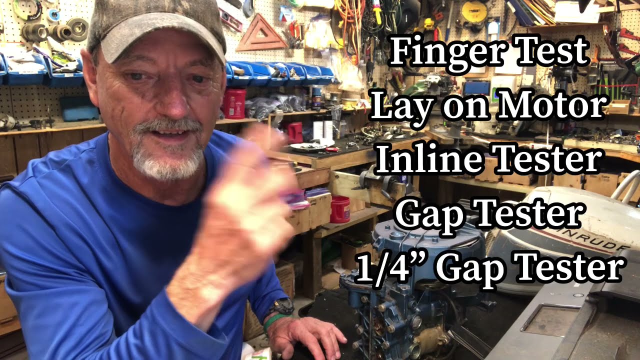 How to Test & Measure Spark Vintage Outboards