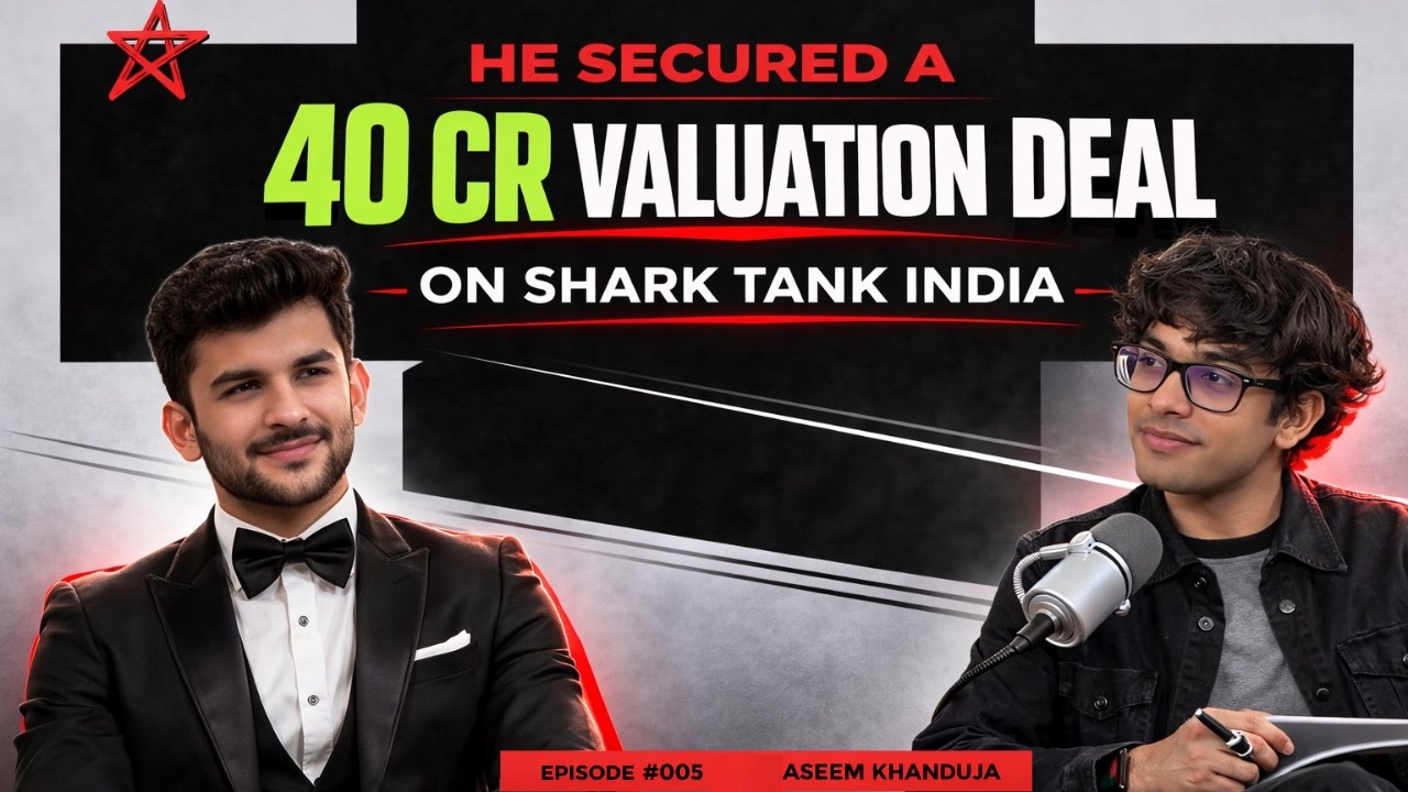 Inside the ₹40 Cr Shark Tank India Deal Ft. Aseem Khanduja