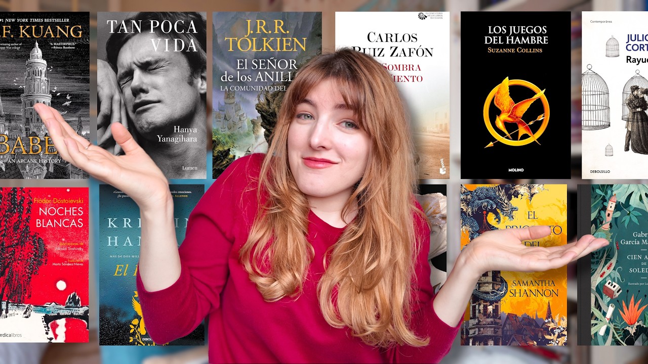 Libros que todo el mundo quiere leer y nadie lee (seg&uacute;n +1000 lectores)