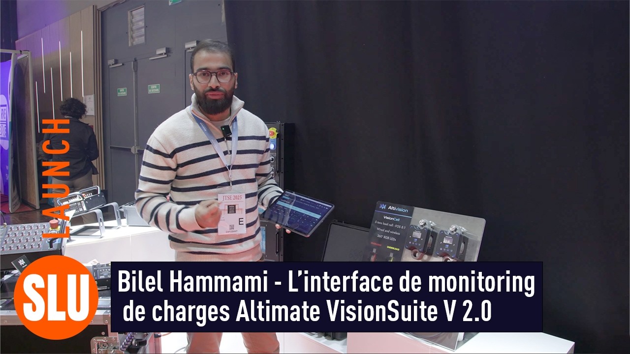 LAUNCH 2025// L’interface de monitoring de charges Altimate VisionSuite V 2.0