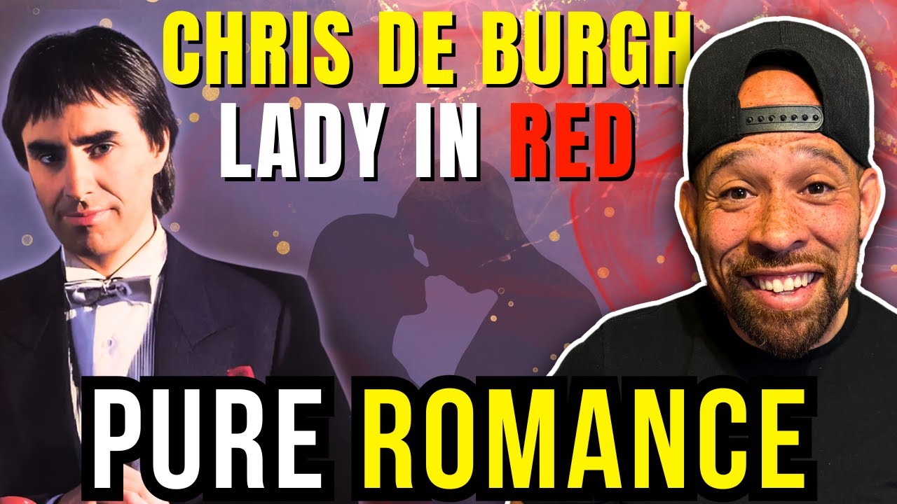 Rapper FIRST time REACTION to Chris De Burgh - Lady In Red! Noticing your beautiful WOMAN...