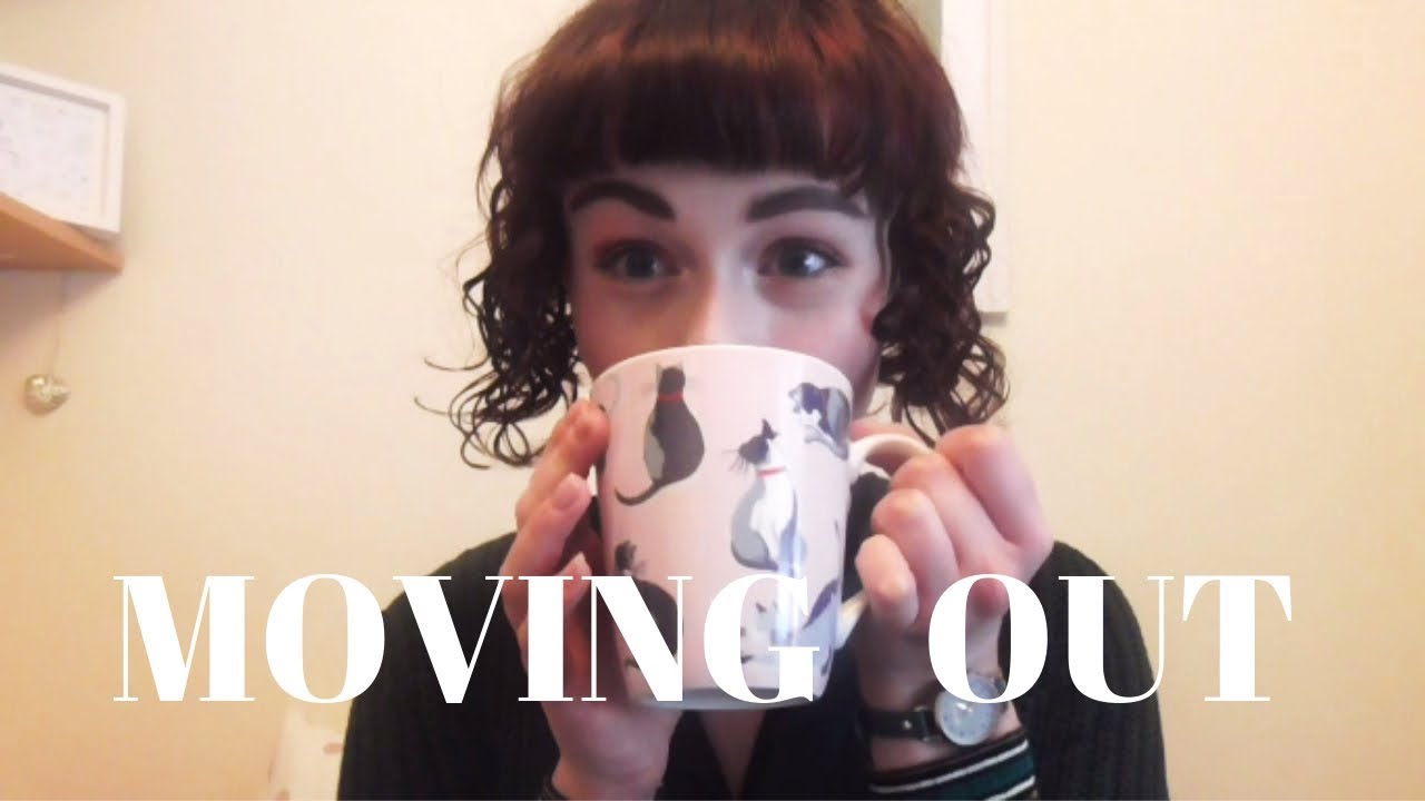 I'M MOVING OUT!!!