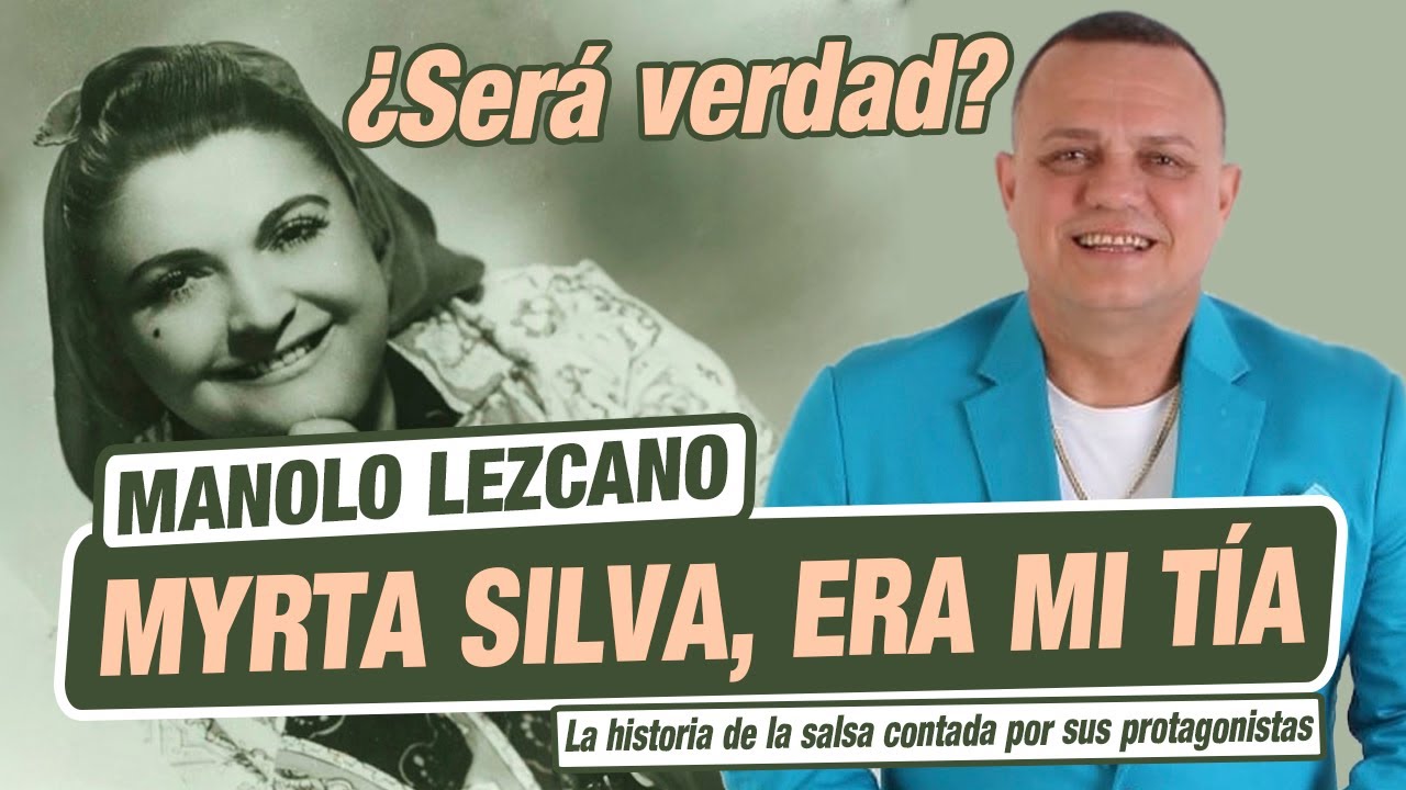 MYRTA SILVA, ERA MI TÍA  |🎤 JUNIOR ARCOS