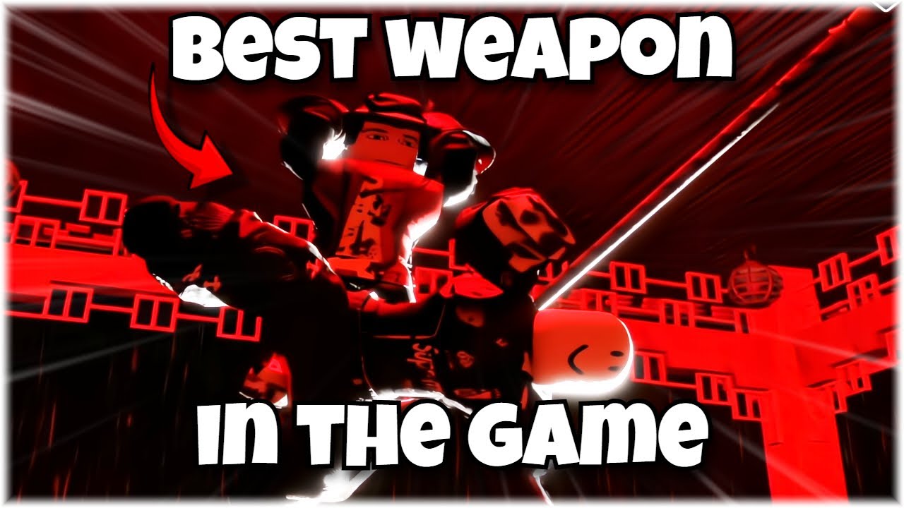 Теперь это ЛУЧШЕЕ ОРУЖИЕ в Dueling Grounds (Roblox)