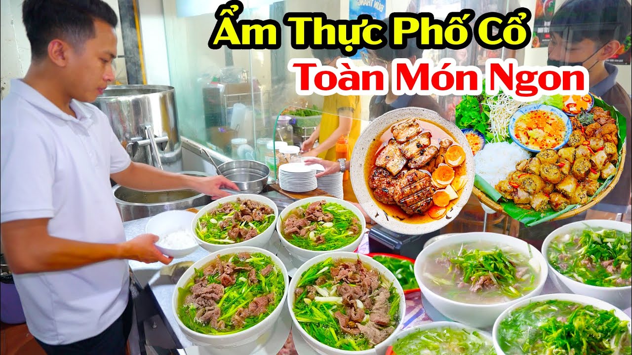 Ẩm Thực Phố Cổ Hà Nội Toàn Món Ngon Đặc Sản Giữa Lòng Sài Gòn