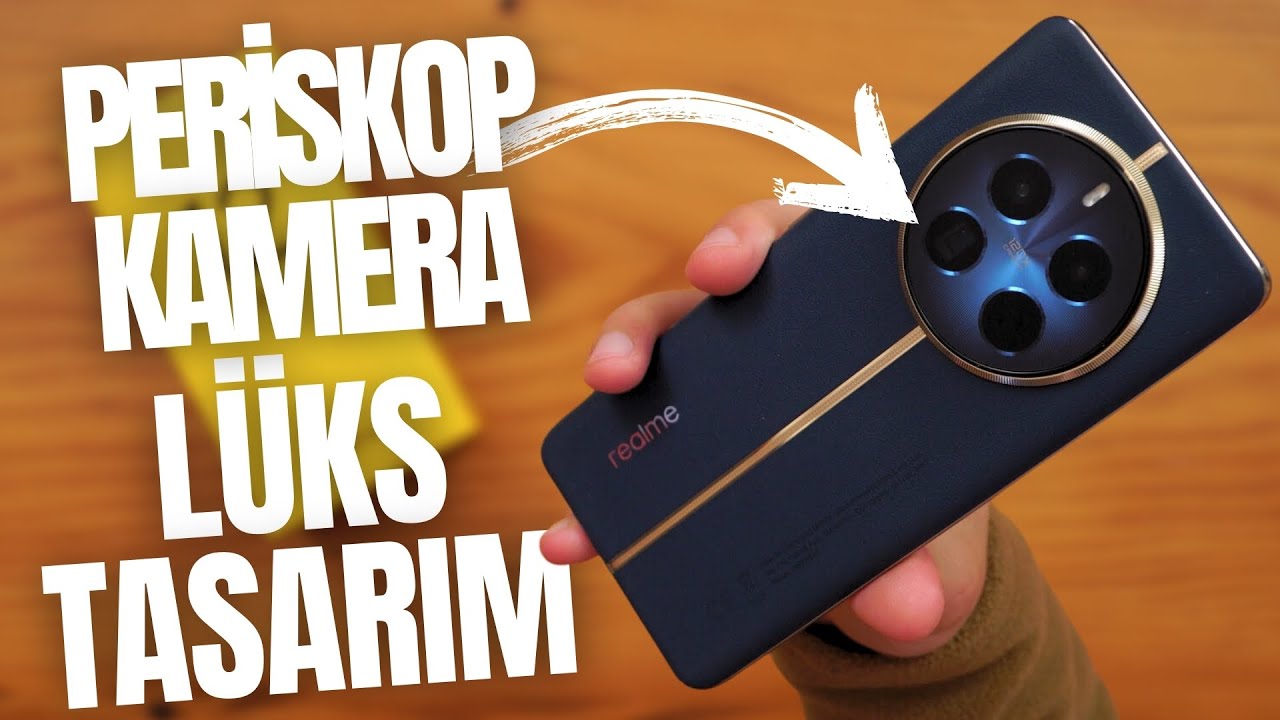 realme 12 Pro+ 5G Kutu Açılışı | Periskop kamera ve lüks tasarım bir arada!