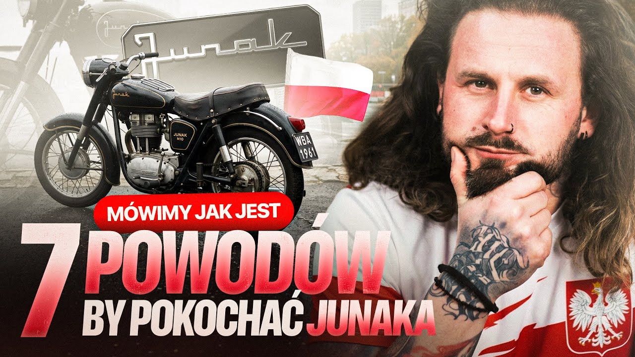 Dlaczego POLACY kochają JUNAKA? CAŁA PRAWDA!
