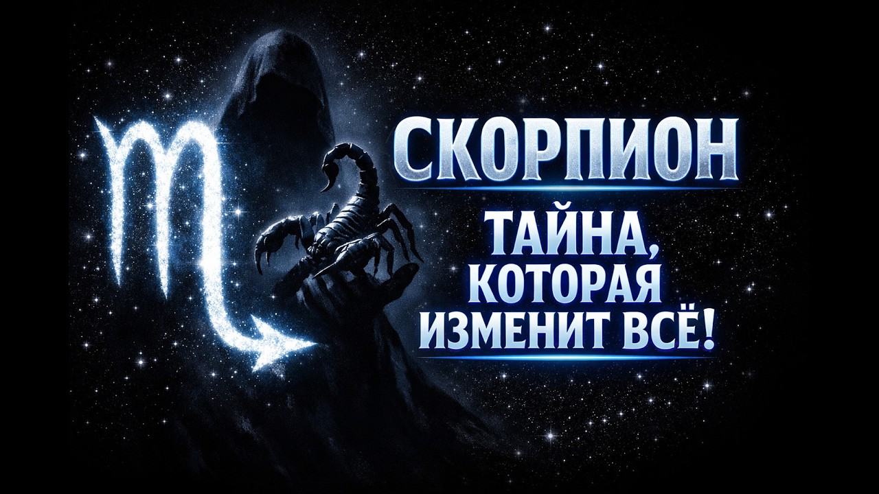 СКОРПИОН: ТЫ ГОТОВ СТАТЬ СВОЕЙ СОБСТВЕННОЙ ТАЙНОЙ?