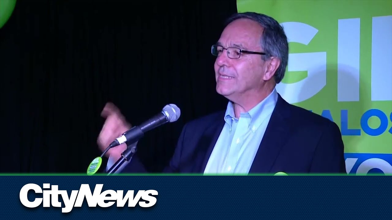Toronto mayor candidate Gil Penalosa's concession speech