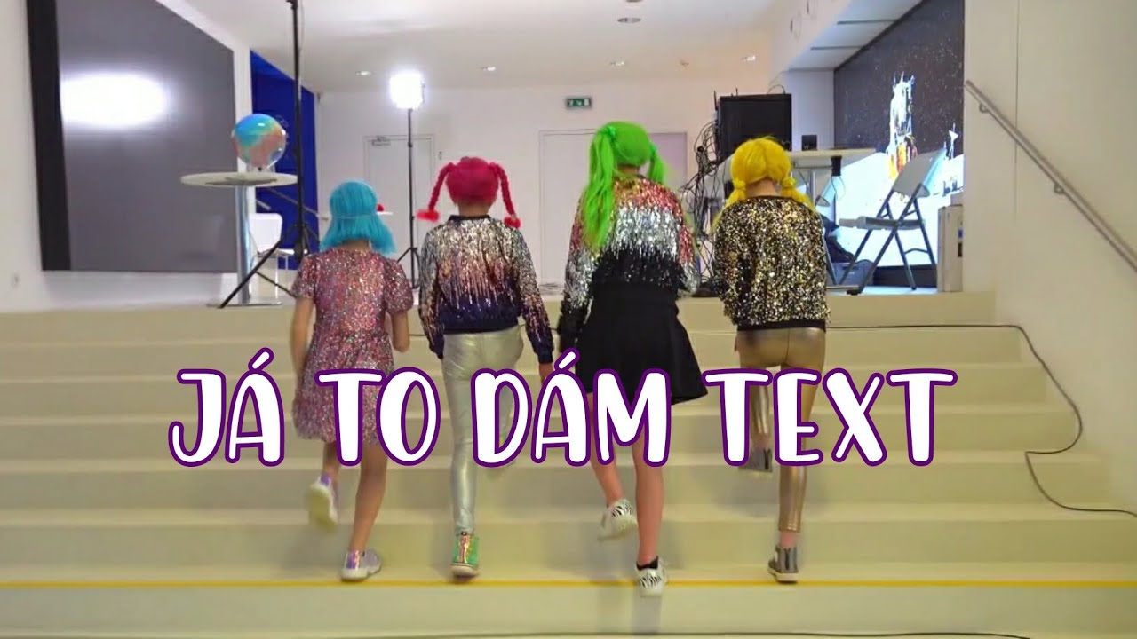Lollipopz Já to dám text