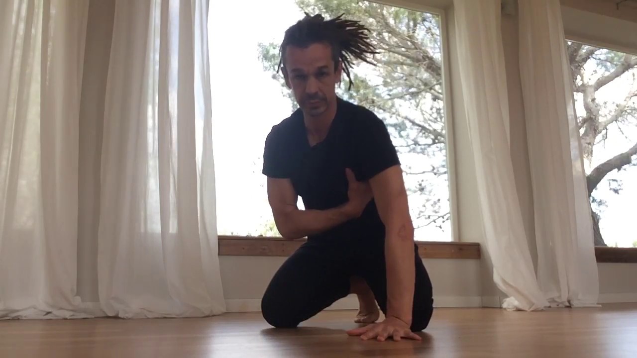Sobre el Bakasana - la postura del cuervo