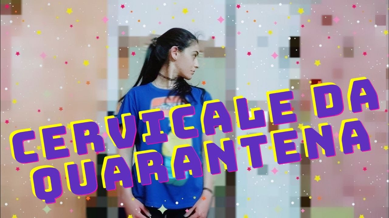 5 minuti di stretching per la CERVICALGIA da QUARANTENA!