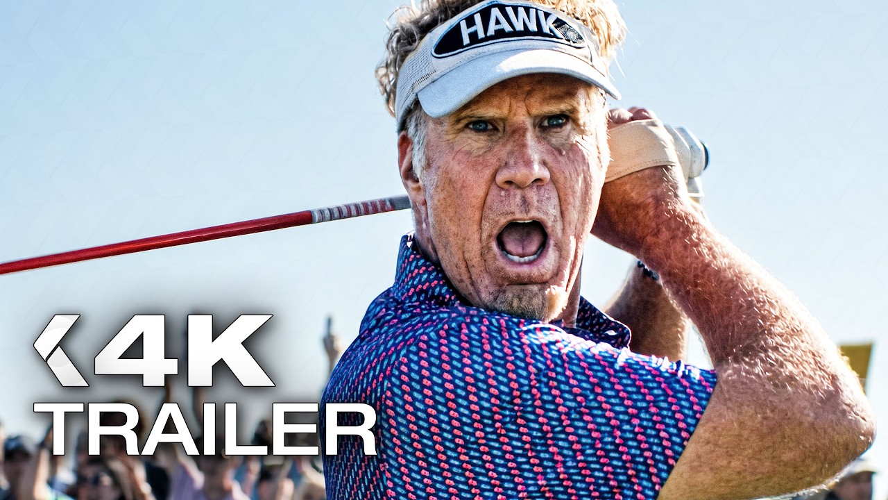 THE HAWK Trailer (2026) Will Ferrell
