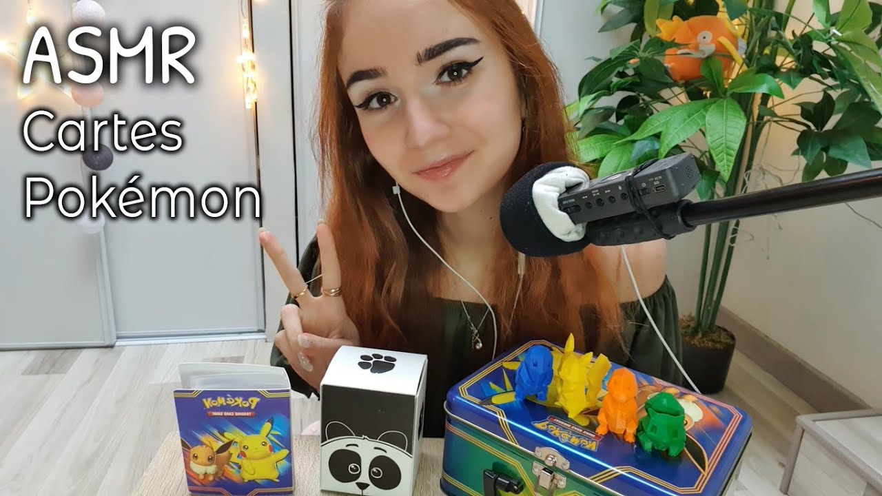 ASMR | mes cartes Pokémon
