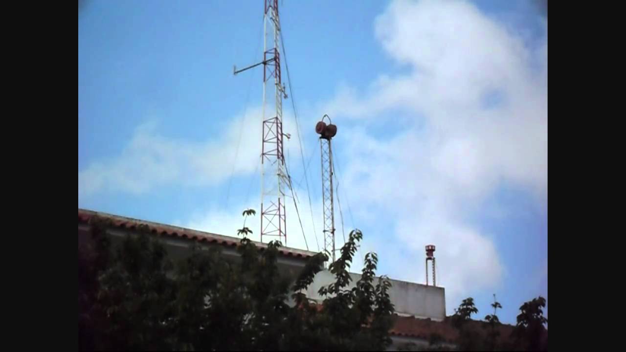 Fire Siren in Portugal