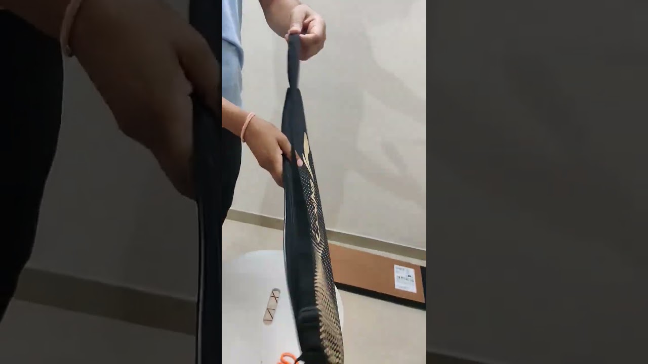 Lining G Force 3500 Unboxing #badmintonracket #lining