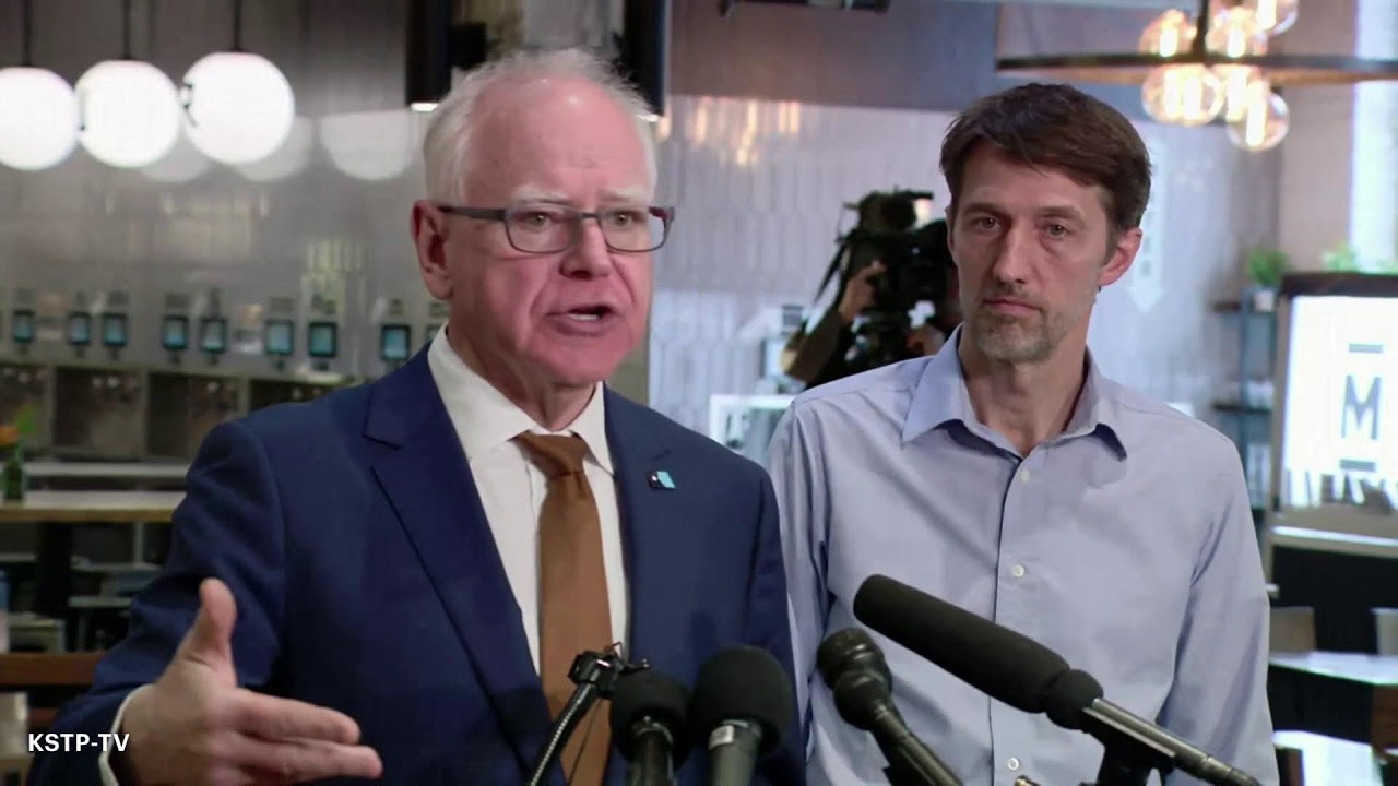 Walz, DEED to address ICE impact on Minnesota small businesses