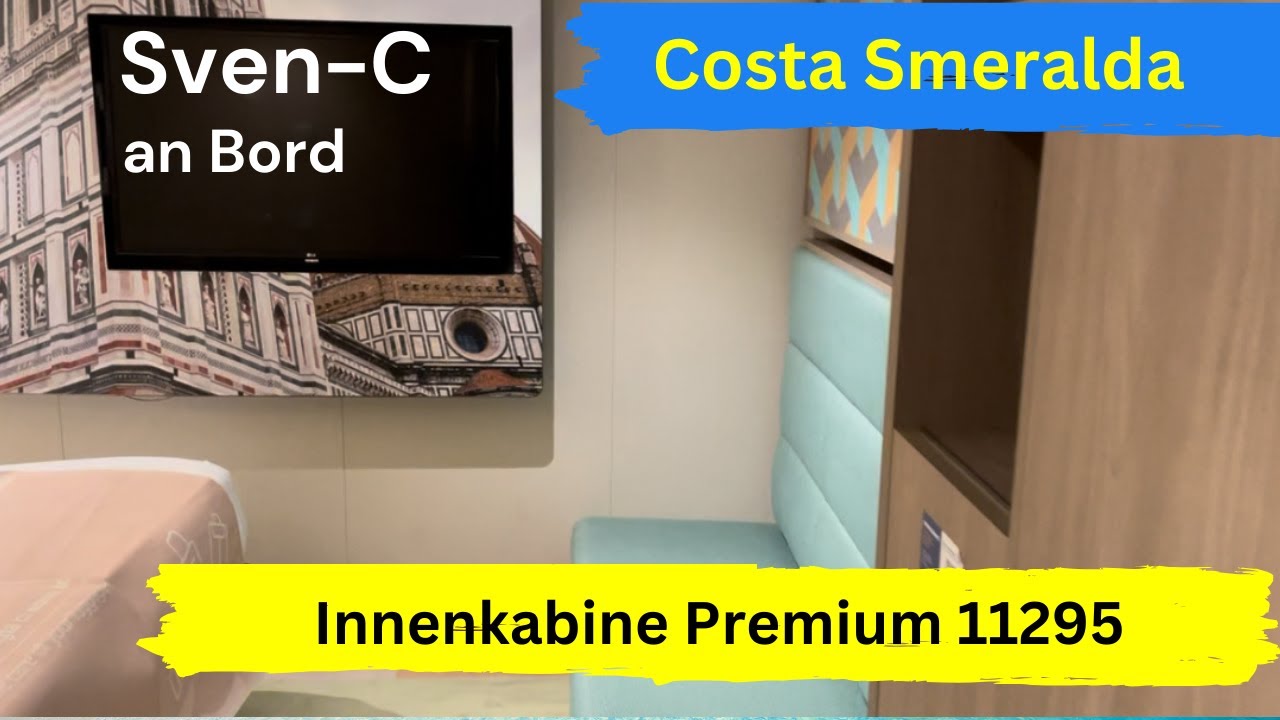 COSTA SMERALDA Innenkabine Premium 11295