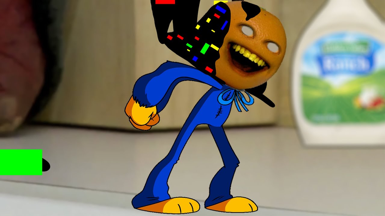 FNF Sliced But Huggy Wuggy Vs Pibby Annoying Orange Sing It (FNF Sliced Cover) -Friday Night Funkin