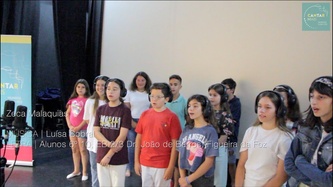 Can&ccedil;&atilde;o &agrave; espera de palavras (Sobral) | Letra premiada 2Ciclo EB