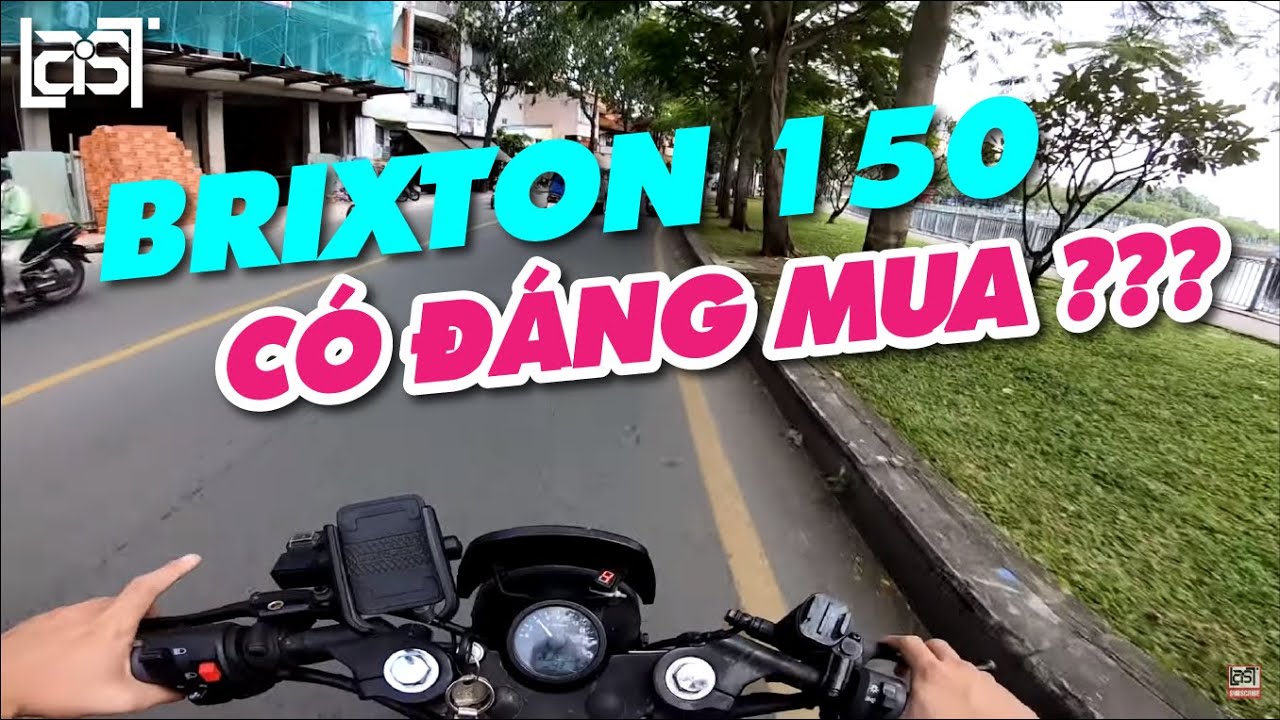 Đôi lời tâm sự về con Brixton BX 150 Cafe Racer