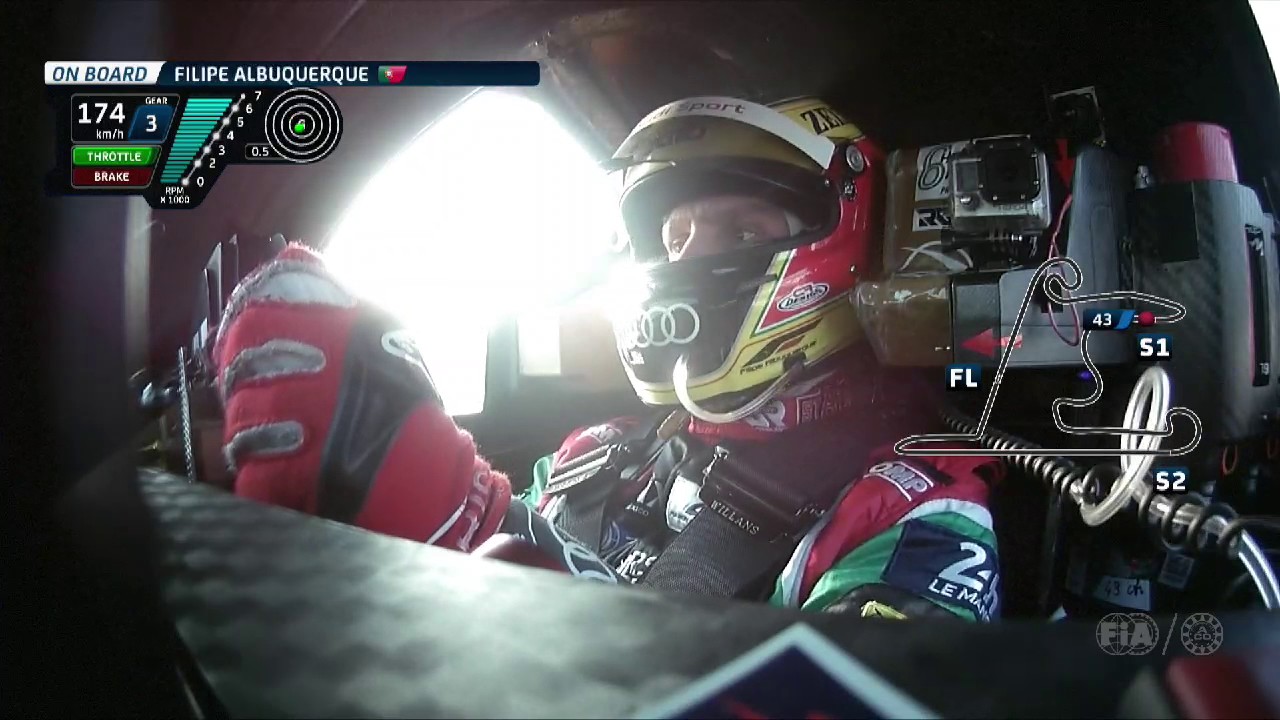 Onboard Lap - RGR #43 in Shanghai