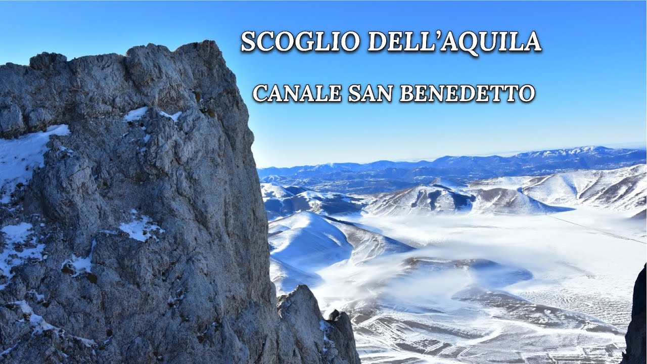 CANALE SAN BENEDETTO, SCOGLIO DELL’AQUILA, MONTI SIBILLINI