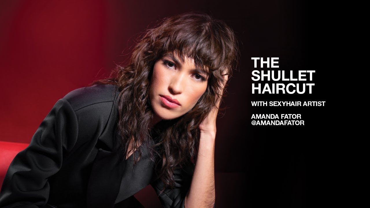 SexyHair The Textured Shullet Haircut