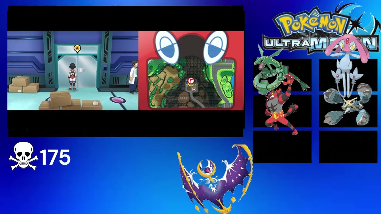 Ep 152 | Pokémon Ultra moon Randomizer