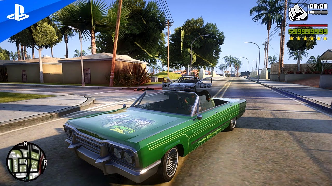 ASÍ SE VERÍA GTA SAN ANDREAS SI HUBIERA SALIDO EN LA ÉPOCA ACTUAL ft. Sharky Mods