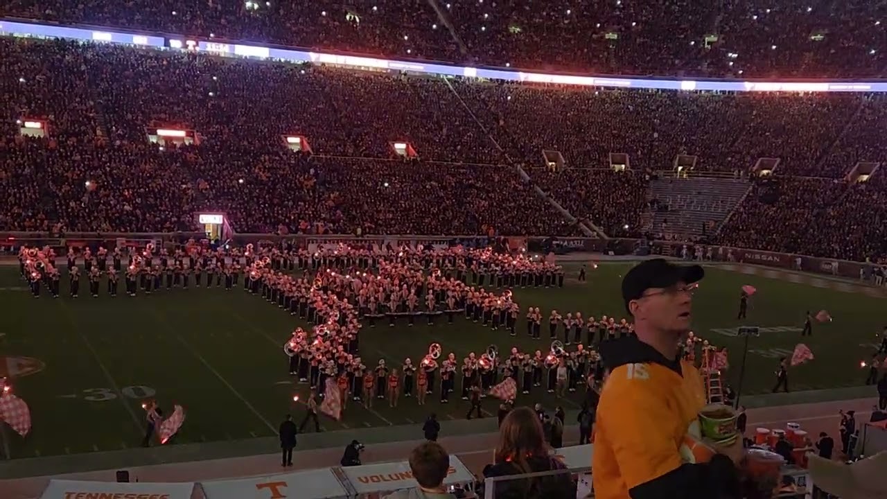 UT vs OK Halftime Show Part 2, Nov.1, 2025