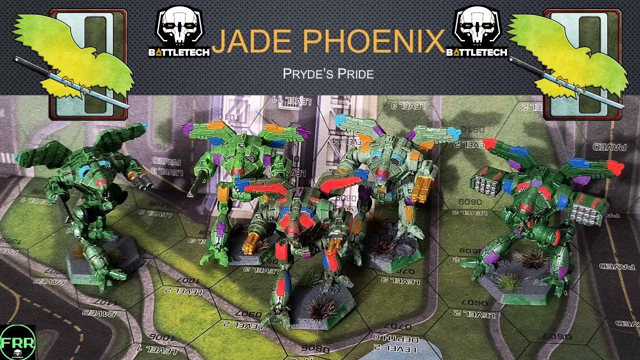 Jade Phoenix от Battletech &mdash; новый создатель легенд