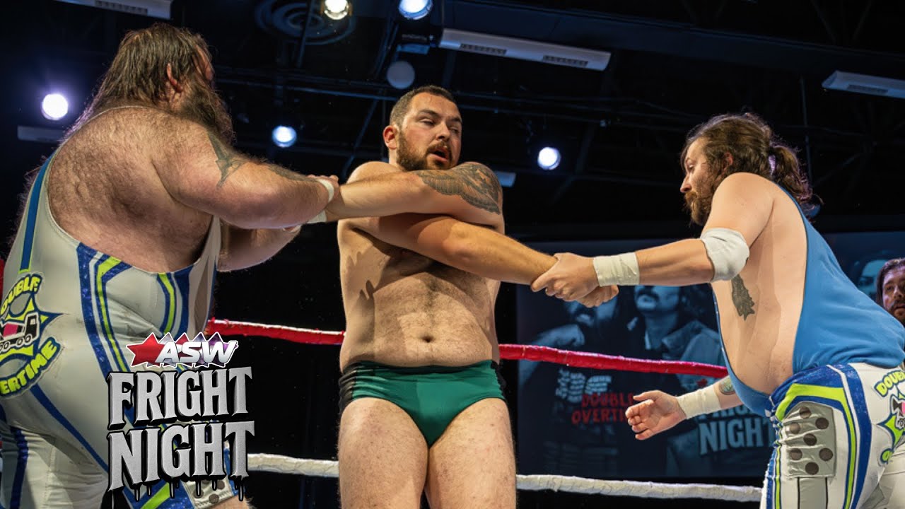 Двойной овертайм против Бруно Викторио и ? | 2025.10.18 | All Star Wrestling
