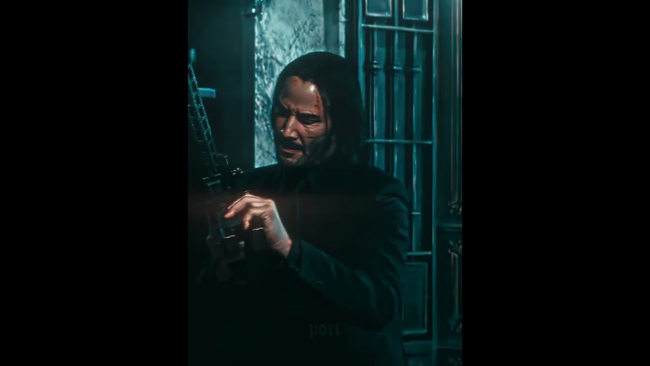 𝙃𝙐𝙉𝙏 | John Wick 