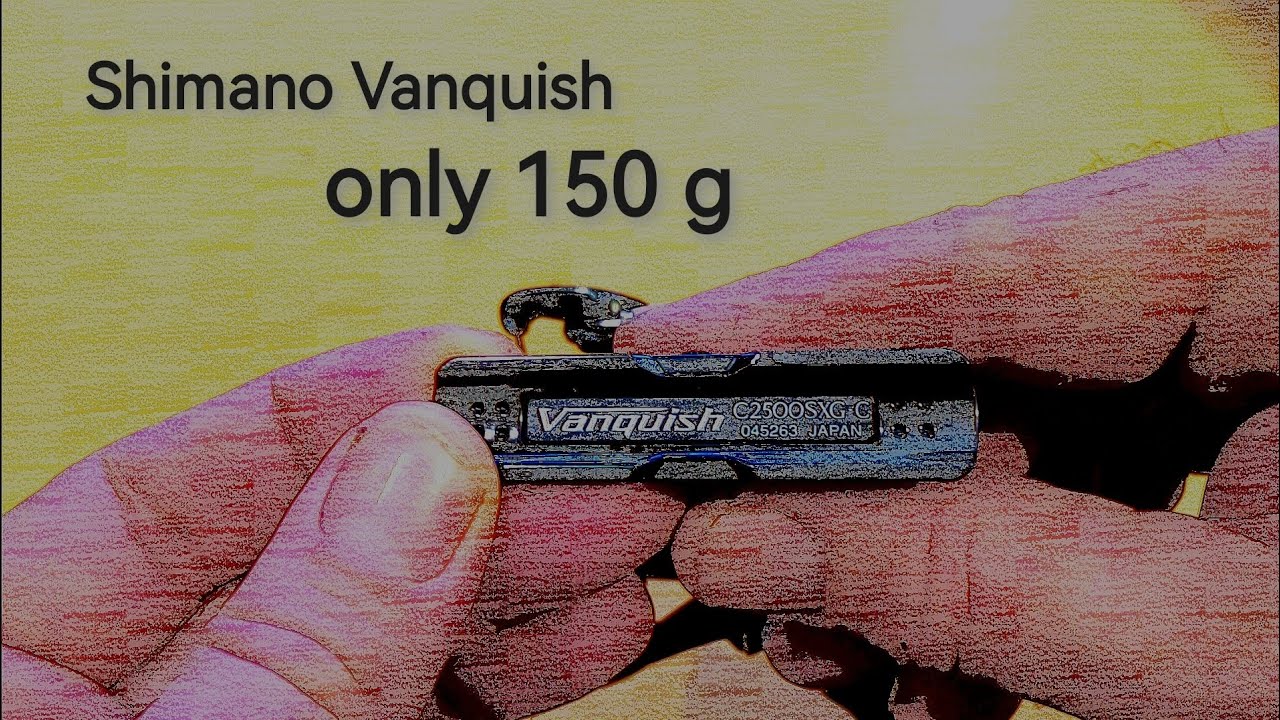Shimano Vanquish for UL & SUL spinning 
