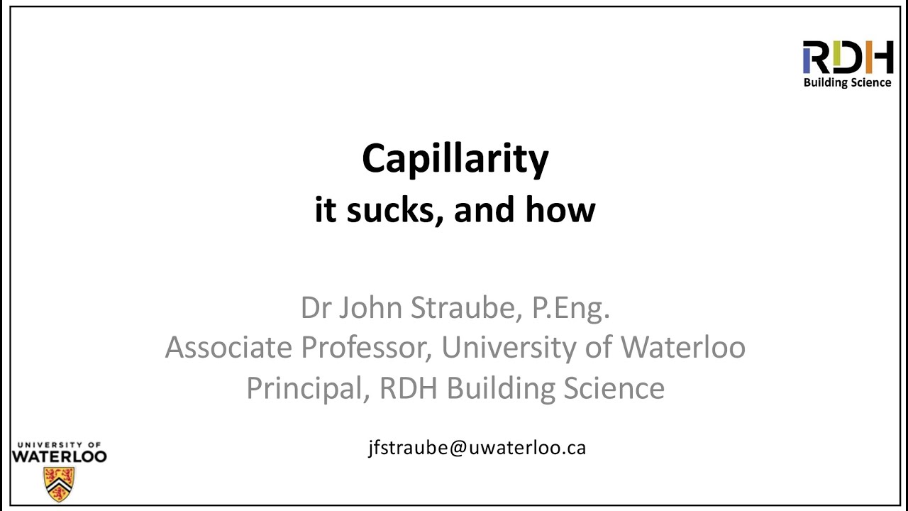 &ldquo;Gaps in Knowledge - Yogi Berra Building Science  John Straube