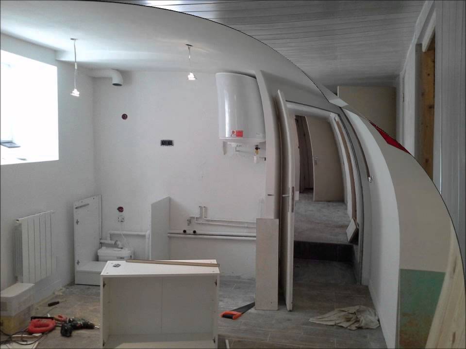 Aménagement d'une cave en appartement