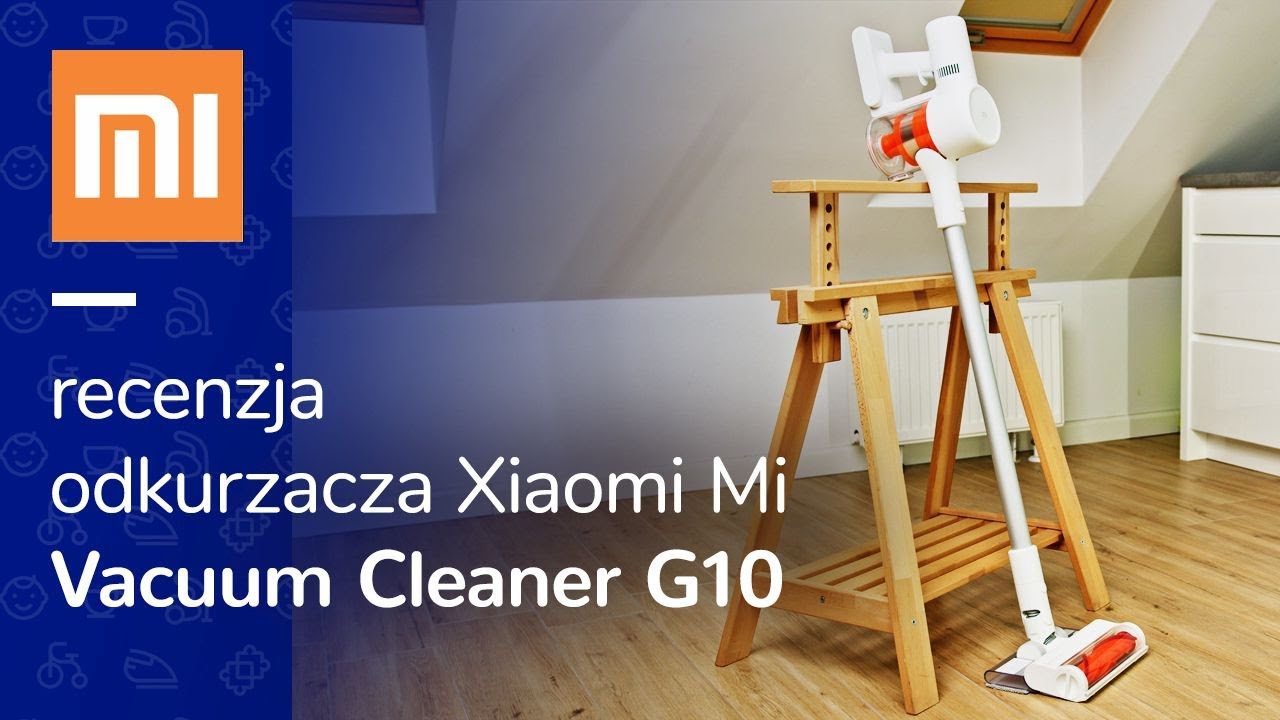NAJLEPSZY ODKURZACZ BEZPRZEWODOWY? 🧹 | Test, recenzja Xiaomi Mi Vacuum Cleaner G10