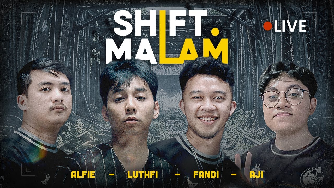 SHIFTMALAM DI HARI SENIN !! @fandidk @AlfieAdityaa @mythpocket