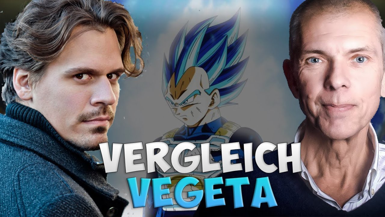 Oliver Siebeck vs Florian Hoffmann - Stimmenvergleich: Vegeta